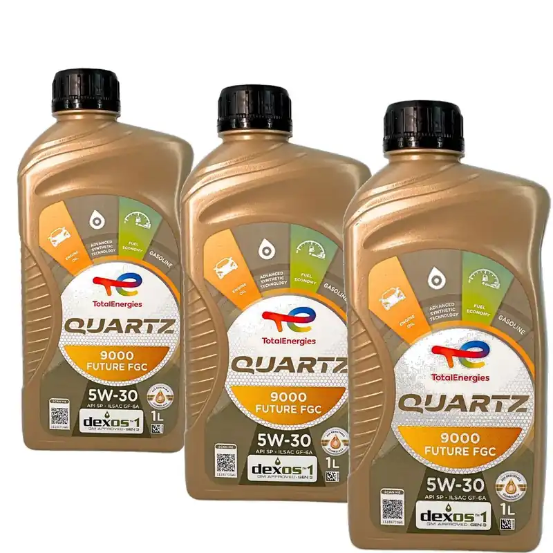 Top-Seller Total Quartz 9000 Future FGC 5W-30 3x1 Liter