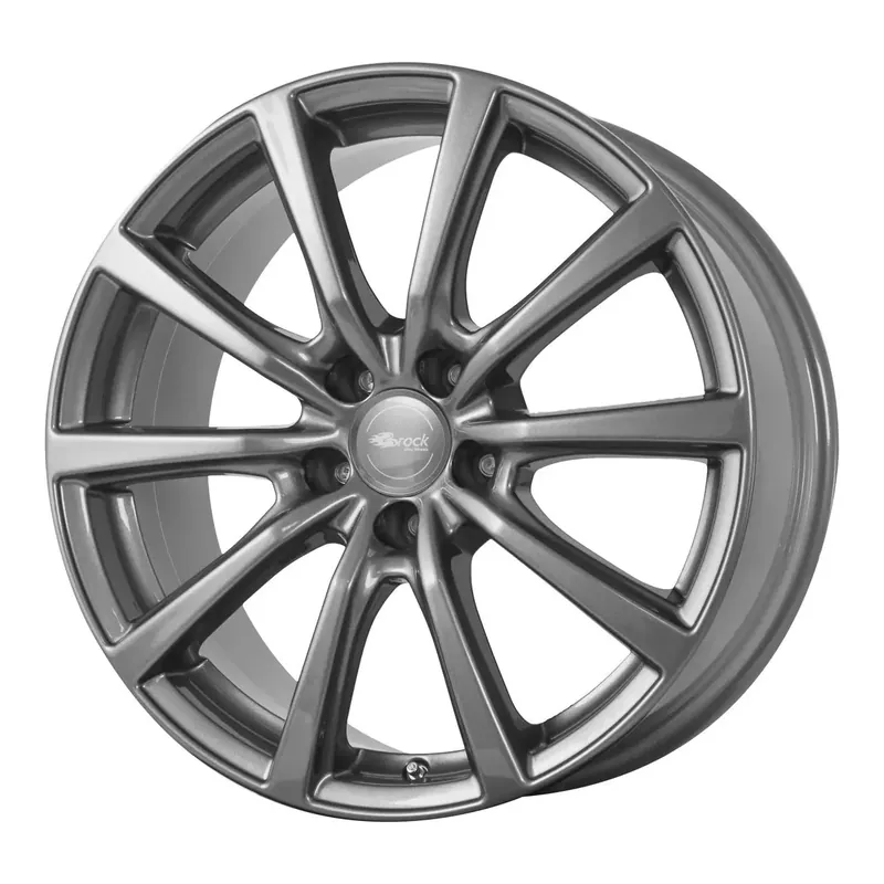 BROCK B32 titan metallic (tm) 8.5Jx18 5x114 ET38 Beliebt