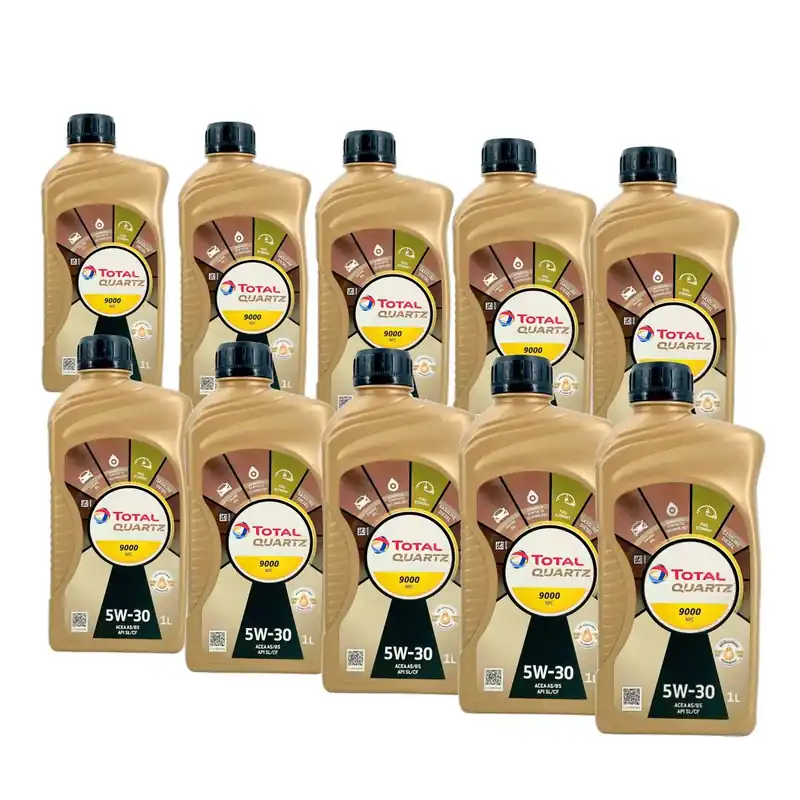 Ausverkauf Total Quartz 9000 NFC 5W-30 10x1 Liter