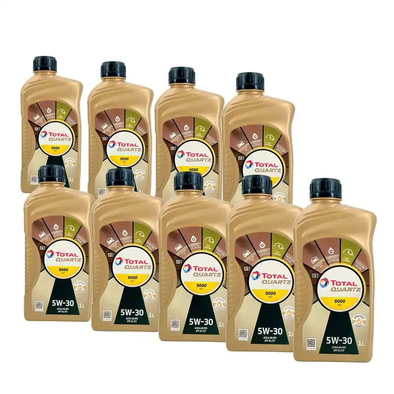 Garantierte Lieferung Total Quartz 9000 NFC 5W-30 9x1 Liter