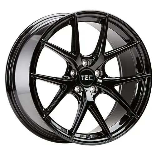 TEC-SPEEDWHEELS GT 6 EVO schwarz-glanz 8.0Jx18 5x112 ET30 Highlight