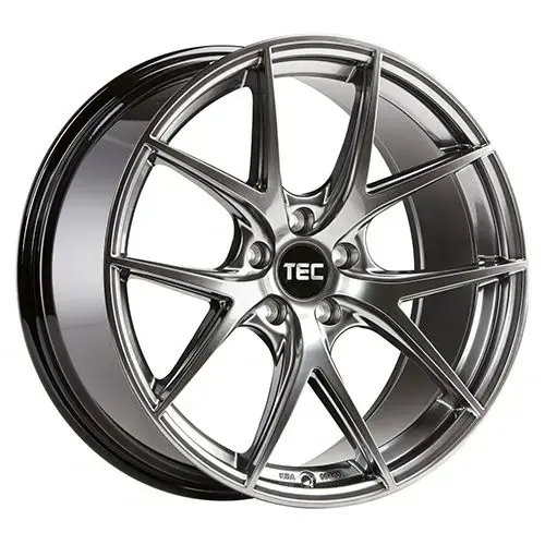 Neu TEC-SPEEDWHEELS GT 6 EVO hyper black 8.5Jx20 5x112 ET25