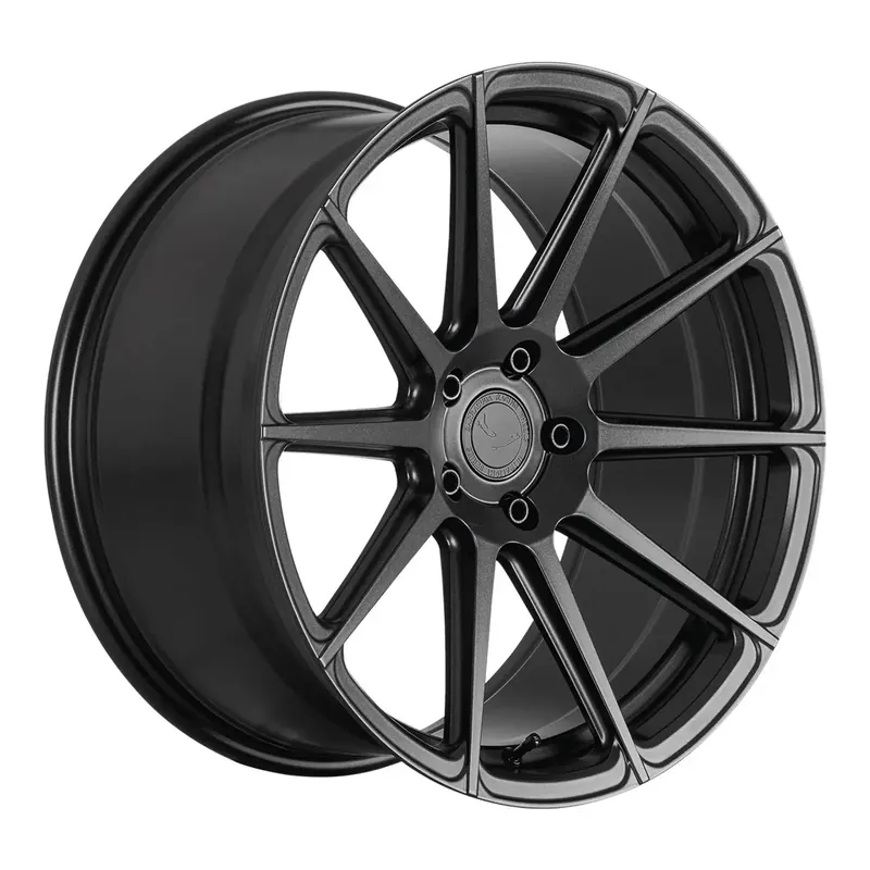 BARRACUDA PROJECT 2.0 Mattgunmetal 9.5Jx19 5x120 ET40 Must-Have