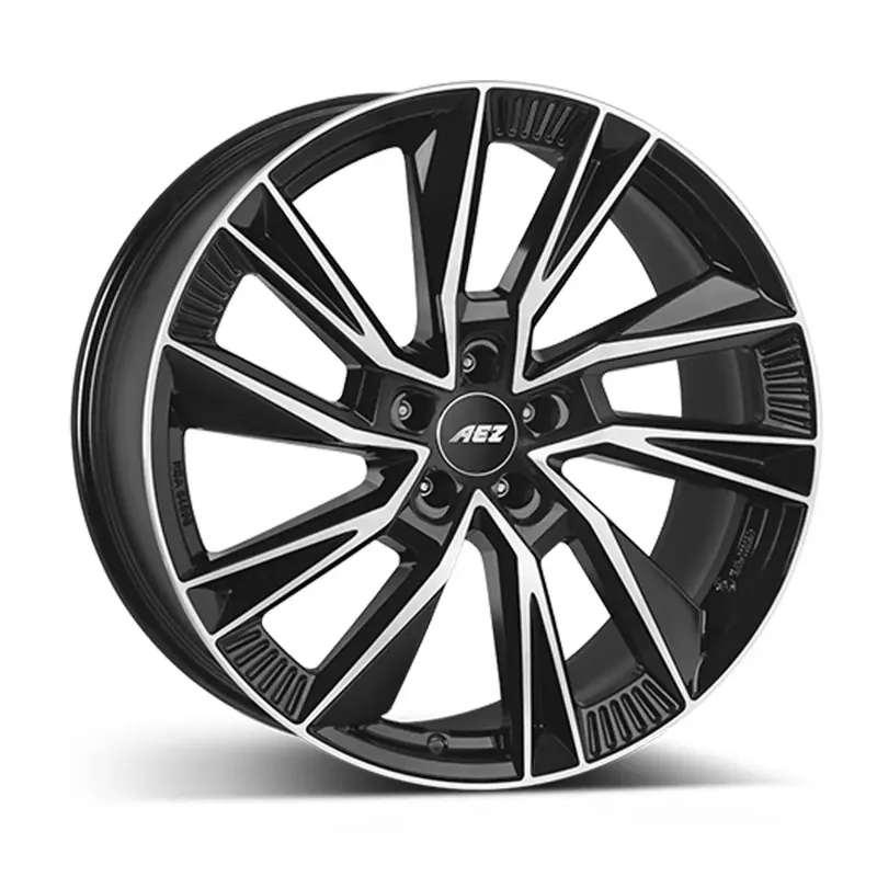 AEZ HAVANNA DARK black polished 8.0Jx19 5x114.3 ET40 Highlight