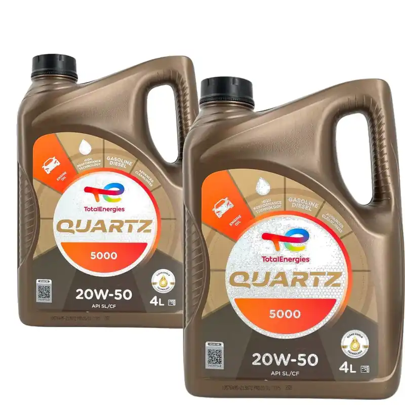 Total Quartz 5000 20W-50 2x4 Liter Top-Preis