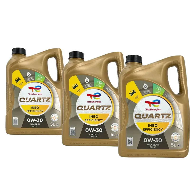 Wochenendangebot Total Quartz Ineo Efficiency 0W-30 3x5 Liter