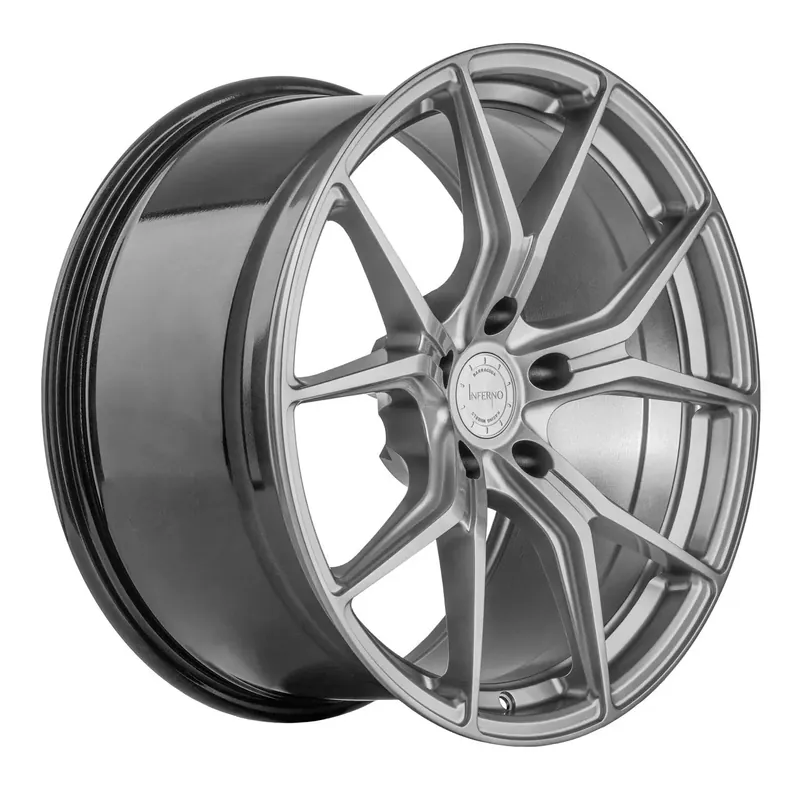 Abverkauf BARRACUDA INFERNO silver 8.5Jx20 5x114.3 ET35