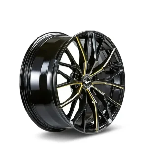 BARRACUDA PROJECT 3.0 black gloss flashgold 8.5Jx19 5x120 ET32 Heißes Angebot