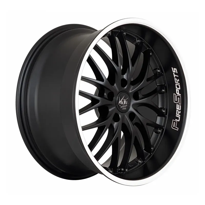 Nur Für Kurze Zeit BARRACUDA VOLTEC T6 mattblack puresports color trim weiss 8.0Jx18 5x112 ET30