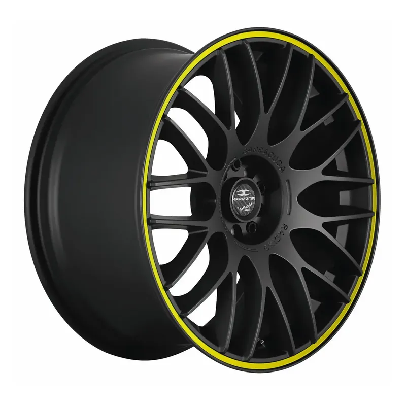 Online Kaufen BARRACUDA KARIZZMA mattblack puresports color trim gelb 9.0Jx20 5x120 ET27