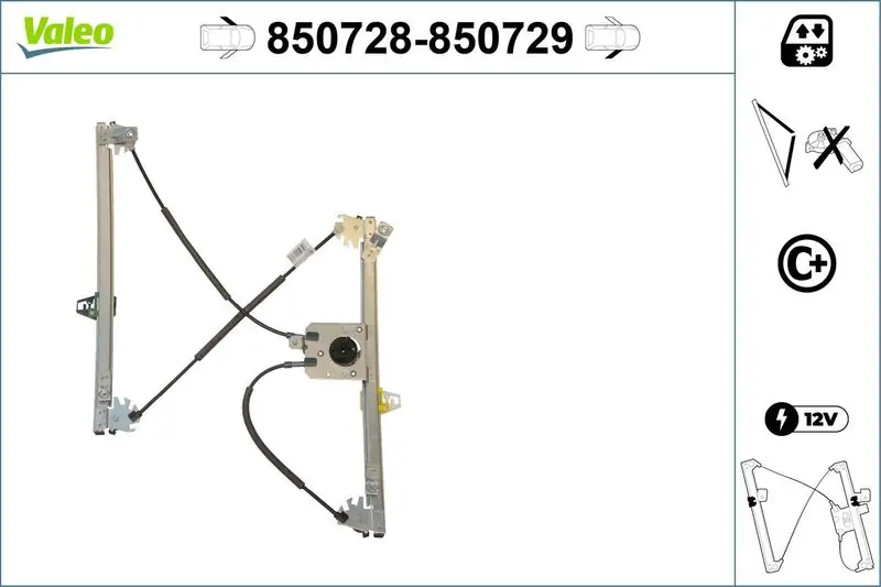 Saisonangebot VALEO Fensterheber (850728) KFZ-7134145