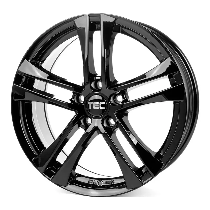 Neu Im Sortiment TEC-SPEEDWHEELS AS4 schwarz-glanz 8.0Jx18 5x114.3 ET45