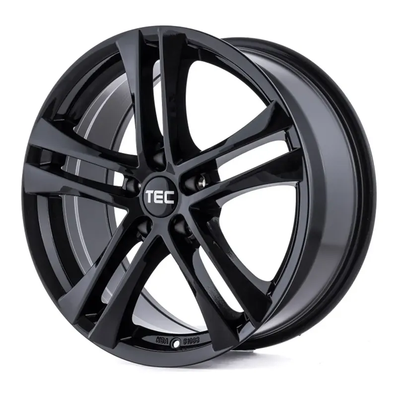 TEC-SPEEDWHEELS AS4 EVO glanz schwarz 8.0Jx19 5x112 ET35 Sofort Bestellen