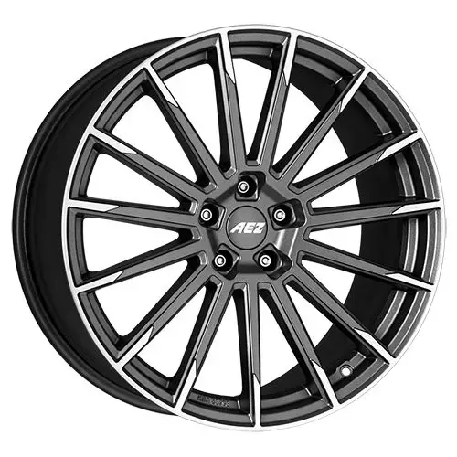AEZ ATLANTA TITAN graphite matte front-polished 7.5Jx18 5x112 ET51 Neuheit