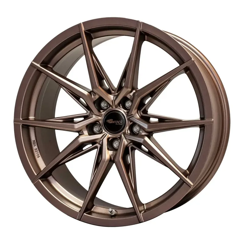 Highlight BROCK B42 bronze copper matt (bcm) 8.5Jx20 5x112 ET45
