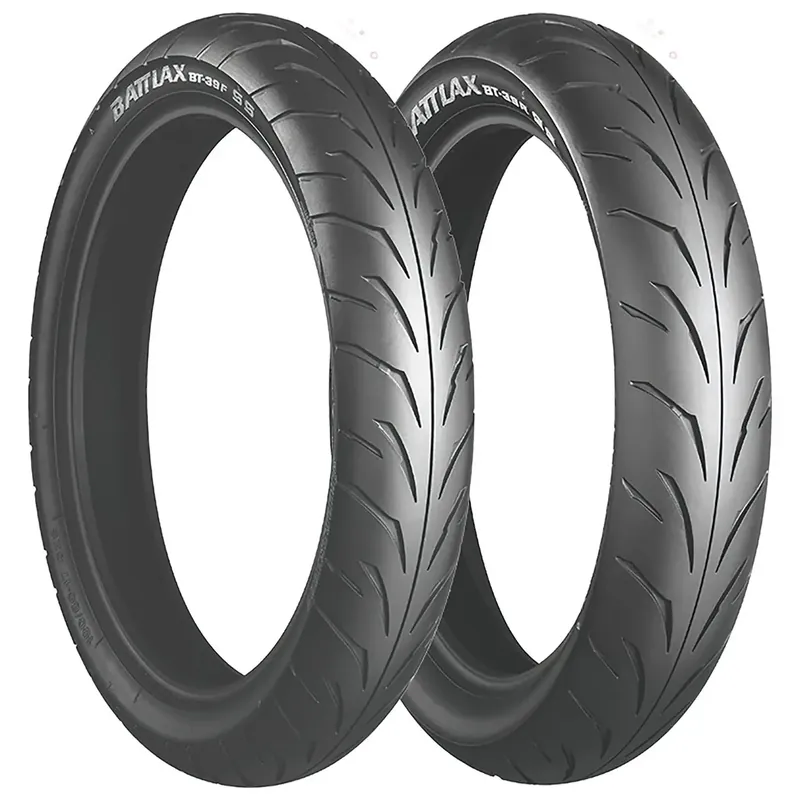 Top-Seller BRIDGESTONE 100/80 - 17 TL 52S BATTLAX BT39 F SS