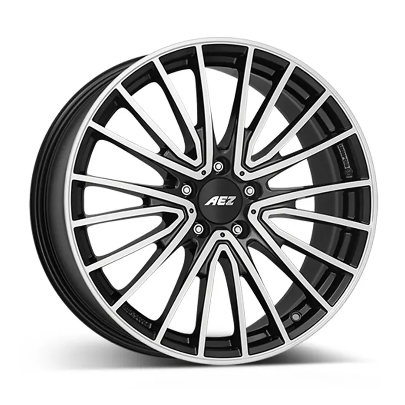AEZ BERLIN DARK black polished 8.5Jx19 5x114.3 ET40 Neue Ware