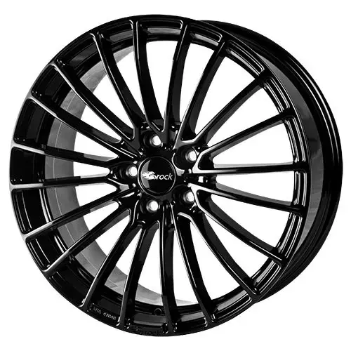 Zertifiziert BROCK B24 SG 8.5Jx20 5x110 ET35
