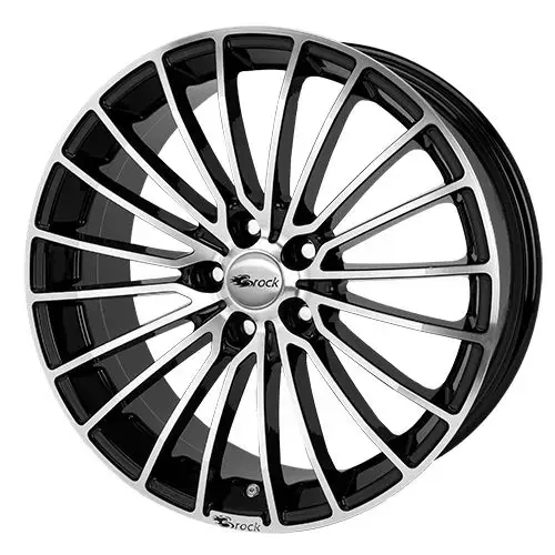 BROCK B24 SGVP 8.5Jx20 5x114.3 ET35 Billig