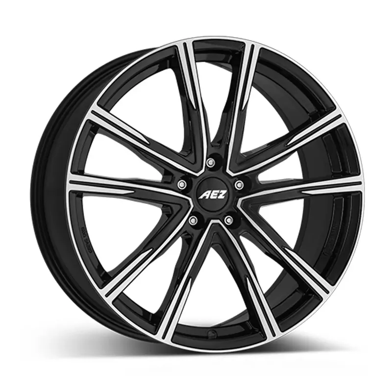 Versand Am Gleichen Tag AEZ MONTREAL DARK black/polished 8.0Jx20 5x114.3 ET57