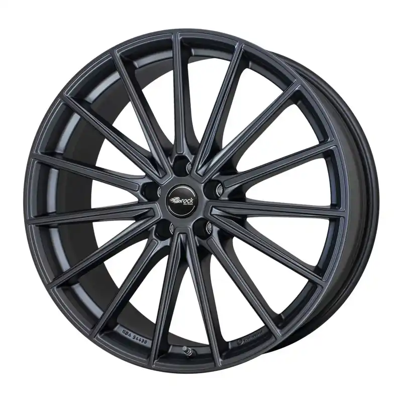 Top-Preis BROCK B43 cosmic-grey matt (cgm) 8.0Jx20 5x108 ET40