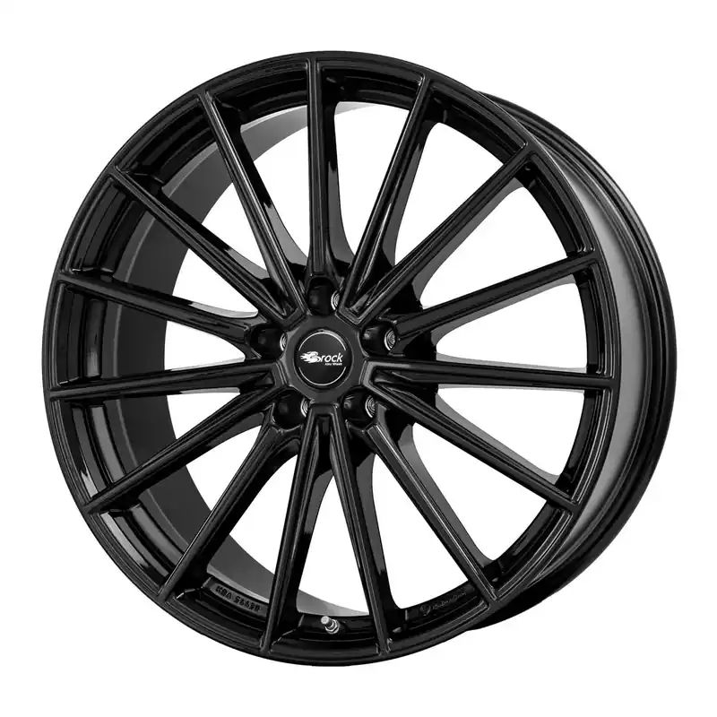 Ausverkauf BROCK B43 schwarz glanz (sg) 8.5Jx20 5x112 ET51.5