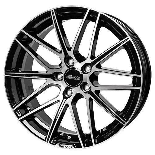 Angebot BROCK B34 schwarz glanz voll-poliert (sgvp) 8.0Jx18 5x115 ET40