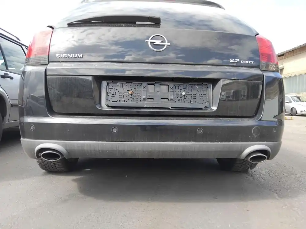 Zertifiziert Sonstiges gebraucht OPEL SIGNUM (F48) AB02/03 Baujahr 2005