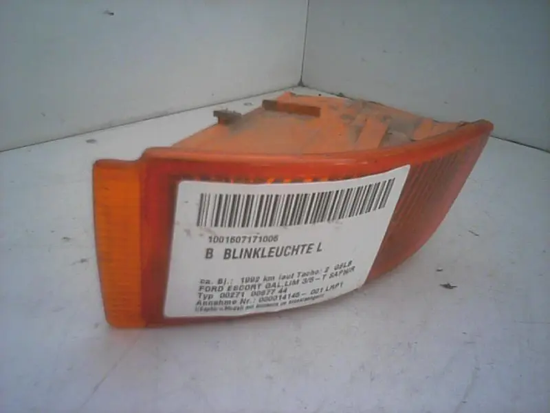 Zertifiziert Sonstiges gebraucht FORD ESCORT GAL,LIM 3/5-T Baujahr 1992
